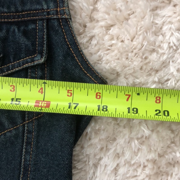 Adorable Fur & Denim Vest💗 - Picture 3 of 9